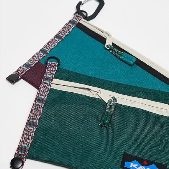 Kavu Tahoma Crossbody xbody Green Bag Urban Outfitters - Picture 4 of 6